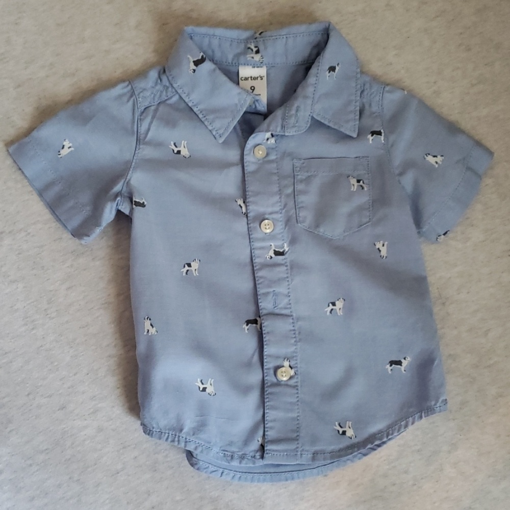 Baby Button Up